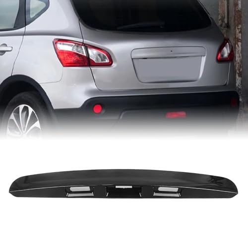 For Nissan Qashqai 2008-15 2014 3 Holes Rear License Plate