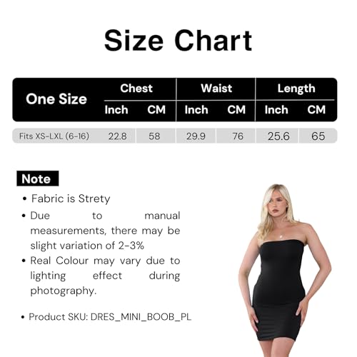Robe sans manches extensible pour un ajustement parfait sans bretelles - 6