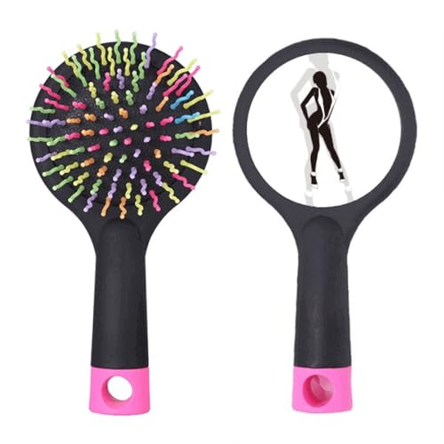 Brosse à cheveux démêlante à coussin d'air pour salon de coiffure