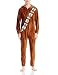 Star Wars Men's Chewbacca Microfleece Bodysuit