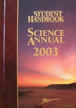 Hardcover Student Handbook Science Annual 2003 Book