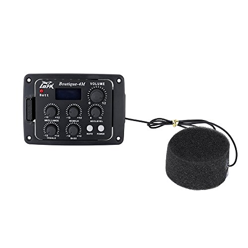 Andoer®, amplificatore ed equalizzatore a 4 bande