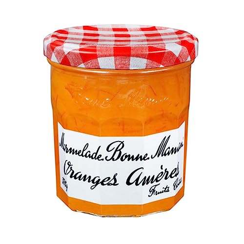 Marmelade à l'orange Bonne Maman lot de 6 pour éviter la panne de douceur au matin