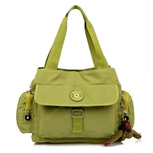 Pendentif singe et sac en nylon étanche à multiples rangements pour femme