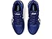 ASICS Kid's Gel-Game 8 Grade School Tennis Shoes, 7, Dive Blue/White