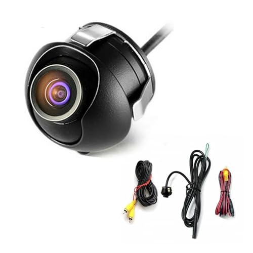 Telecamera Retromarcia Telecamera Posteriore Auto HD CCD Visione Notturna A Infrarossi Piccola Impermeabile Assistenza Al Parcheggio A 360 Gradi Telecamera Posteriore