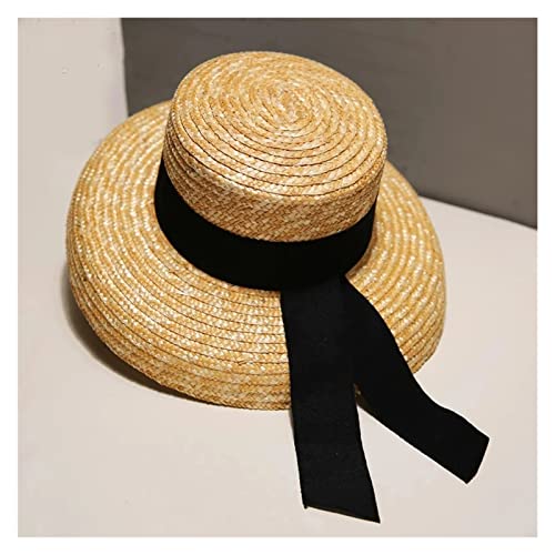 Chapeau de ruban d'été pour femmes pour la plage et les pique-niques