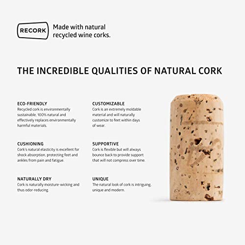 Plantillas SOLE Cork Medium para Hombre Talla 12 miniatura 5