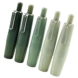 Genérico Korrekturband für Dokumente, weiß, 5 Stück, doppelseitig, einfache Korrekturstifte,...