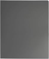 Vista 226 de JAM PAPER Heavy Duty Plastic Two Pocket Extra Tough School Folders - Blue - 6/Pack