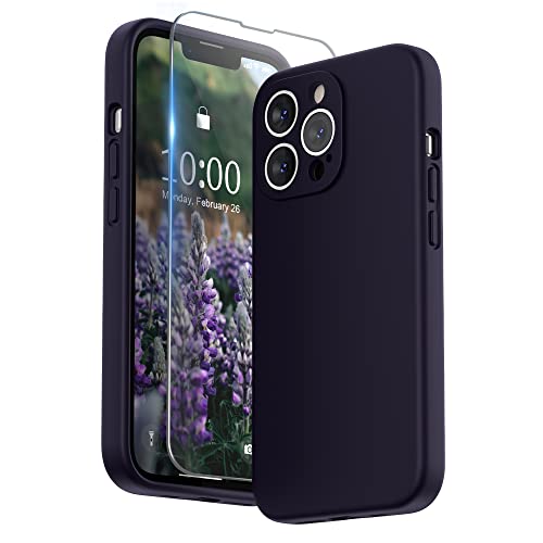 SURPHY iPhone13 Proケースラベンダーグレイ Amazon.co.jp: SURPHY: iPhone13 Pro ケース