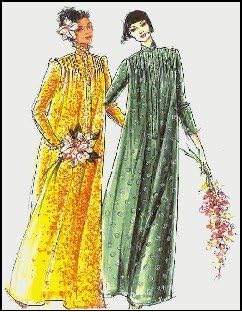 Hawaiian Muumuu Dress with Tucks Sewing Pattern #225