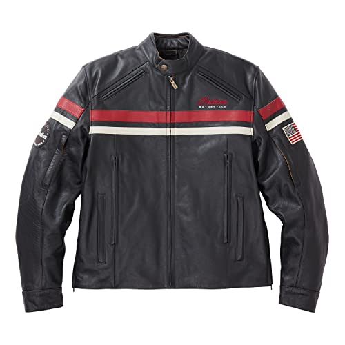 Indian Motorcycle Men's Freeway Jacket 2, Black