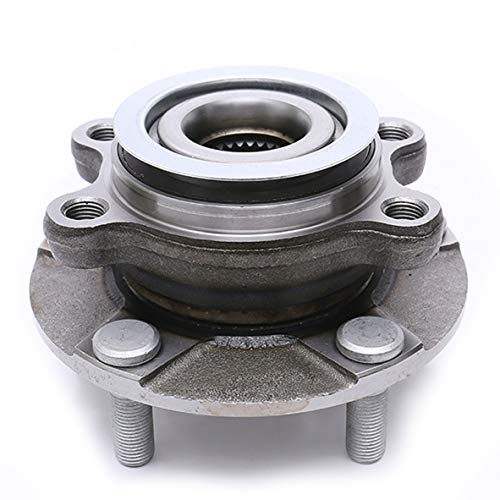 FKG 513298 Front Wheel Bearing Hub Assembly For 2008-2013 Nissan Rogue, 2014 Nissan Rogue Select, 2007-2012 Nissan Sentra 2.5L 4Cyl L 5 Lugs