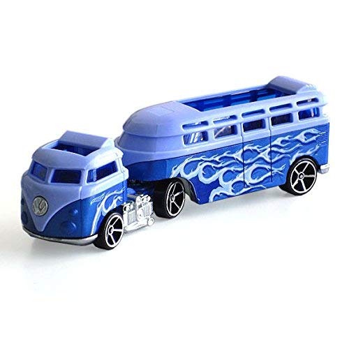 Preisvergleich Produktbild Hot Wheels Track Stars Custom Volkswagen Hauler Truck (Blue)