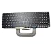 Produktbild Tastatur mit Backlite kompatibel mit Asus X705N X705NA X705NC X705BA X705Q X705QA X705QR A705U M705U R702U X705M X705F X705Q X705N