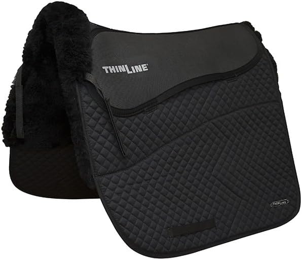 Thinline Woven Wool Dressage Pad