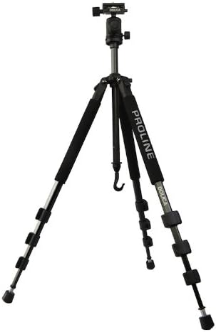 Dolica GX650B204 Proline GX Series 65 inch Aluminum Tripod and Ball Head Combo for DSLR, SLR