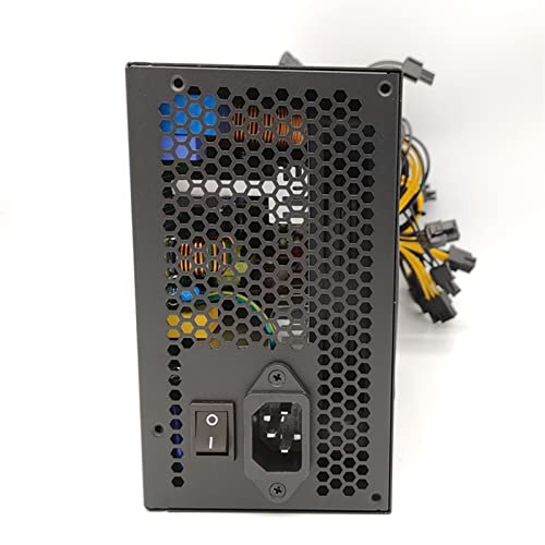 Alimentation 1600W pour 6 GPU évitant les coupures PC