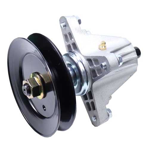 618-09256 618P09256 Deck Spindle Assembly for Cub Cadet for MTD Craftsman Troy Bilt ZT1-50 ZT2-50 Z5600 Z5650 Mustang Z50 50-Inch Deck Mowers, Mounting Bolts and Threads Included