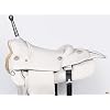 HILASON Custom Designed Rare Western Trick Riding Saddle | Horse Racing Leather Saddles for Horses