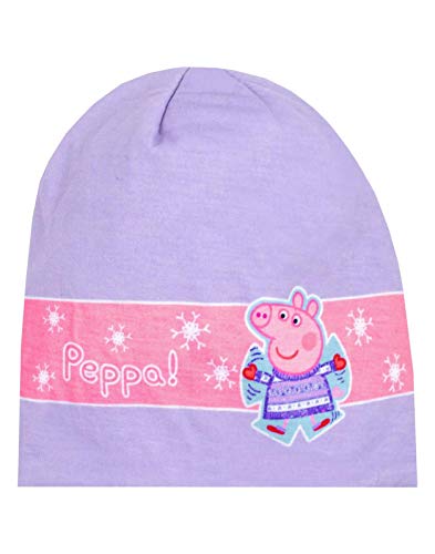 Peppa Pig Hats Girls Kids Style Options TV Show Beanie2