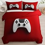 Pratique et fonctionnel : Colis Comprend : 1 x Housse de couette une personne (90 x 190 cm) et 1 x Taie d'oreiller (65 x 65 cm). Notez bien : l'oreiller et la couette ne sont pas inclus