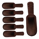 Mini cuillère à épices - ces cuillères sont fabriquées en bois, robustes et difficiles à casser, cuillères à bonbons