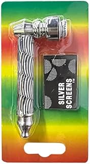 Mini Metal Creative Gifts Set for Men with Filter, Easy to Clean Portable Kit for Holiday Parties with Friends (Black)