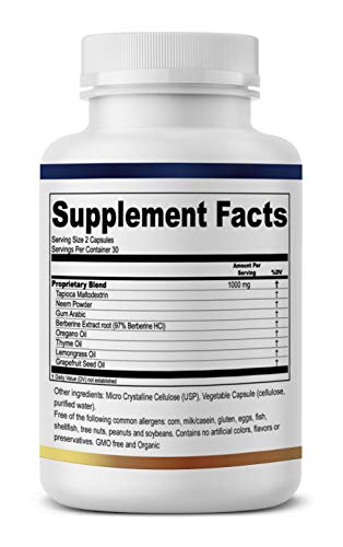 True Healing Naturals - Biota-Solve - Microbial Balance - Provides Balance To A Disrupted Microbiome - 60 Capsules #TOP2