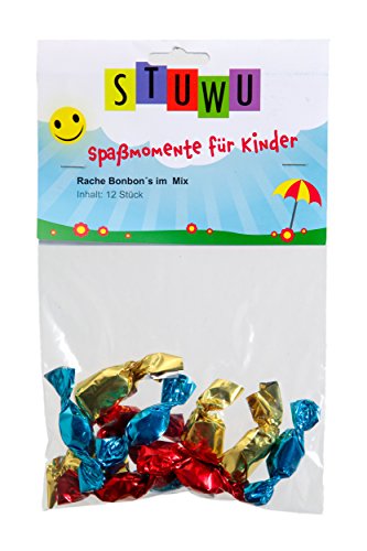 STUWU® - 12 x Rachebonbon´s im Mix- Knoblauch, Pfeffer ect. - Igitt !!!!! Cover