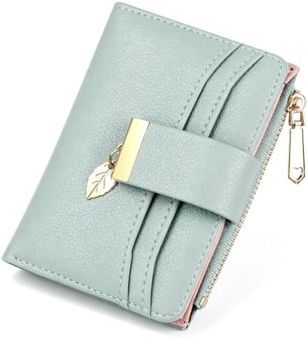 Wallets for Women- RFID Blocking- Soft PU Leather Bifold Coin Zip...