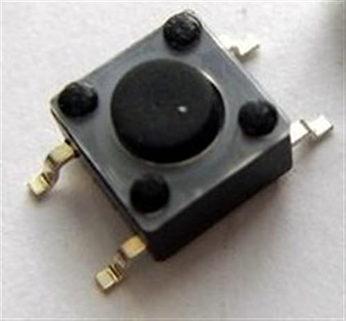 Interrupteur tactile bouton poussoir momentané 6x6x13mm pour remplacement de micro switch - 4