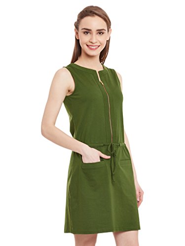 Image of Miss Chase Women's Mini Shift Dress with Pockets