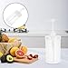 GRIRIW Hand Press Dispenser for Syrup Portable Squeeze Bottle for Precise Control for Bars Juices and Sauces User Friendly Design for All Ages