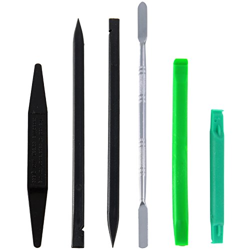 Set of 5 Professional Pry Tools for iPhone, iPod LCD Screen Opener Repair Kit with Non-abrasive Nylon Spudgers