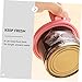 Levemolo 7pcs Wear-Resistant Can Lids for Cat Food Convenient Seal Covers to Keep Pet Food Fresh and Prevent Spills