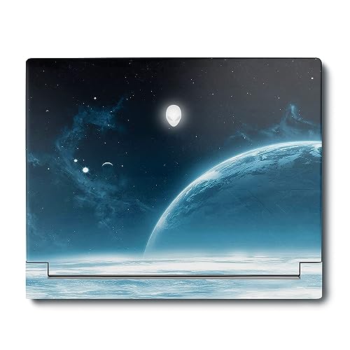 Image of MightySkins Skin Compatible with Alienware X16 R1 (2023) Full Wrap Kit - Outer Space | Protective, Durable, and Unique Vinyl Decal wrap Cover | Easy to Apply & Change Styles | Made in The USA