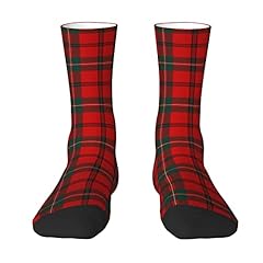 Scott Clan Bright Red and Forest Green Tartan