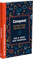 Conquest: Family Worship in Joshua, Judges, and Ruth (Teach Your Children the Scriptures) B0G1YRGPYS Book Cover