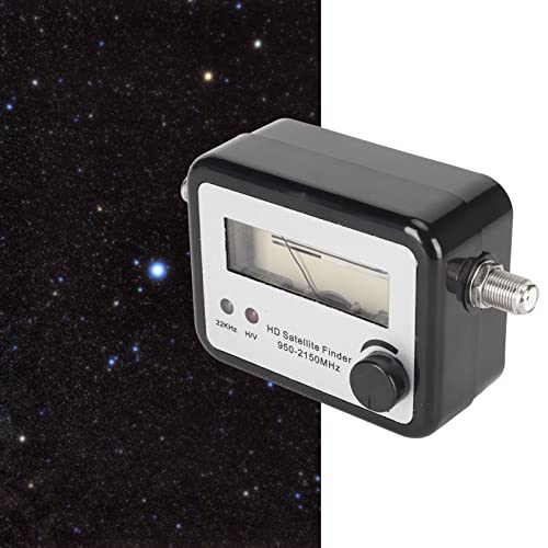 Digital Satellite Meter 950 to 2150MHz HD LNB to REC Connector Portable Satellite Finder for Camping - Thumbnail 2