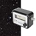 Digital Satellite Finder, 950 to 2150MHz Portable Satellite Finder Dish Net Work Analog Meter, HD LNB to REC Connector for Camping