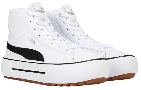 PUMA Kaia Mid L baskets plateforme femme idéales pour vos sorties en ville