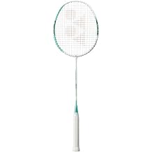 YONEX Badminton Racket Powerracquet 2025 Astrox Feel in White with YONEX String BG3 / 10.5 kg Strung Including YONEX Head Case