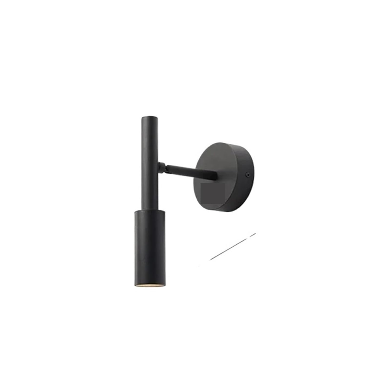 Foco led minimalista de pared tricolor con acabado premium para hotel