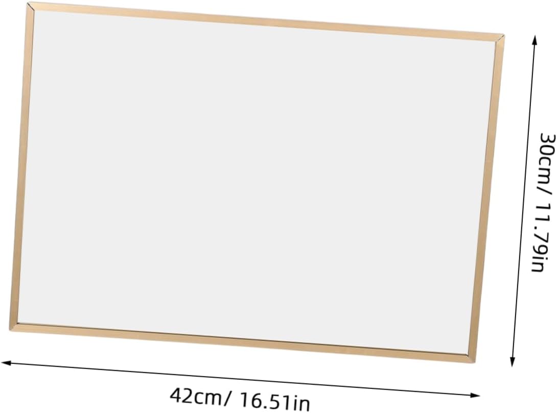 Mobestech Multi-Functional Floor Mirror for Shoe Fitting Makeup and Hairstyling Elegant Aluminum Alloy Frame Versatile for Home Bedroom and Retail Shop Use