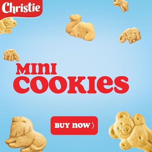 Christie Barnums, Animal Crackers, Cookies, Made in a Peanut-Free Facility, School Snacks, 200 g, Baked in Canada - 3