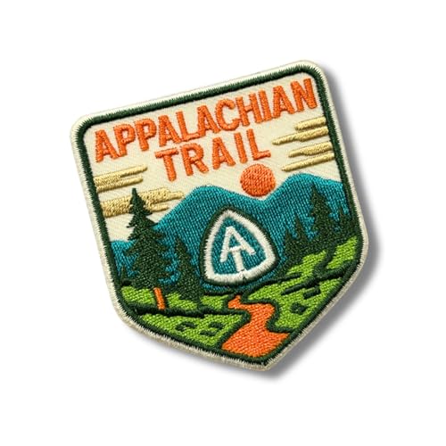 Appalachian Trail 01 Patch, Embroidered Patches for...