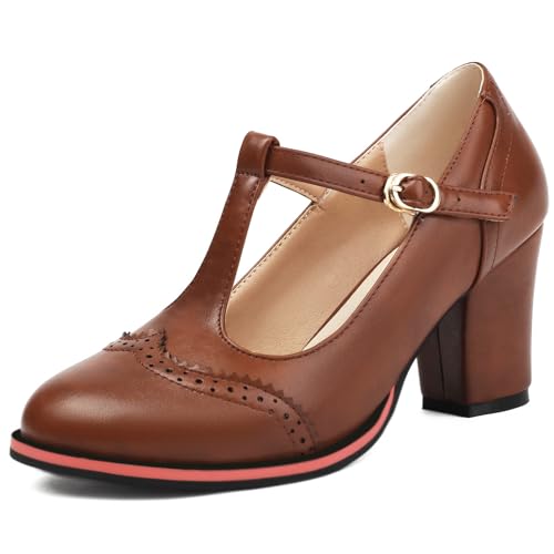 Mary Jane Gicoiz femme escarpin trotteur style brogue et richelieu de bureau
