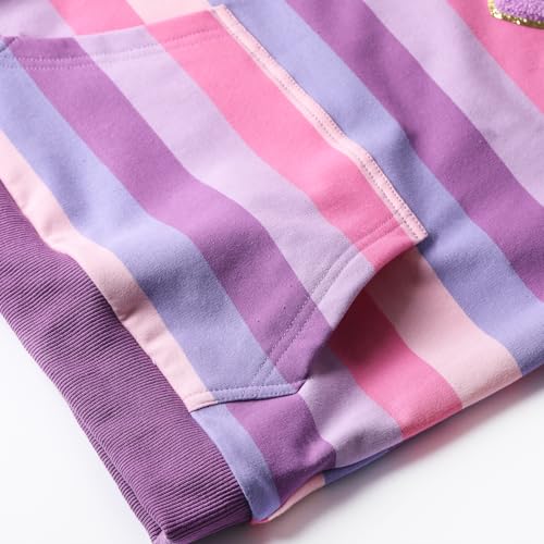 Image of WELAKEN Sweatshirts for Girls Toddler & Kids II Little Girl's Pullover Tops Sweaters & Hoodies